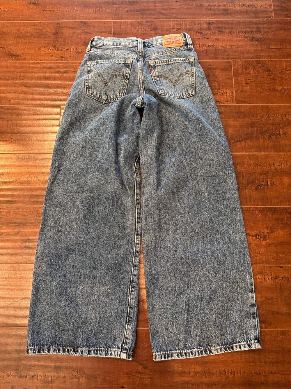 Levi's Jeans ‘94 Baggy Wide Leg, Size 25, Like New! - Picture 7 of 14